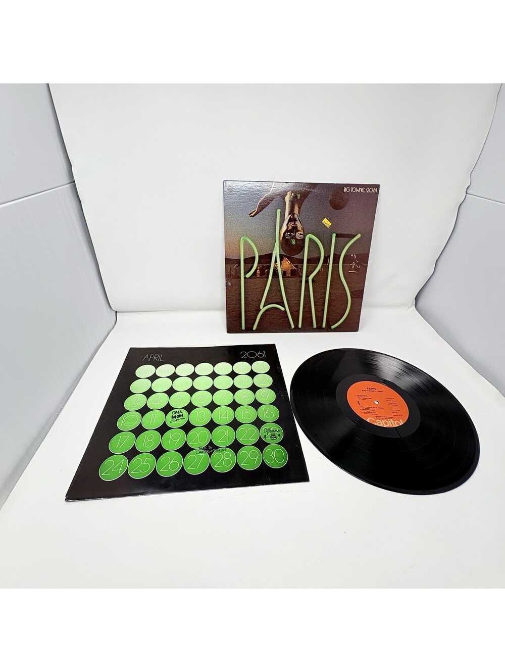 1976 Paris Big Towne 2061 LP Capitol Records